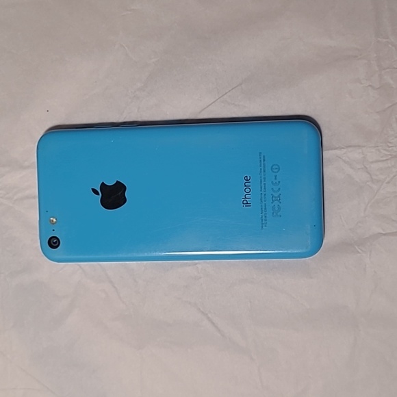 Apple iPhone 5c Model a1532 Blue - Picture 3 of 7